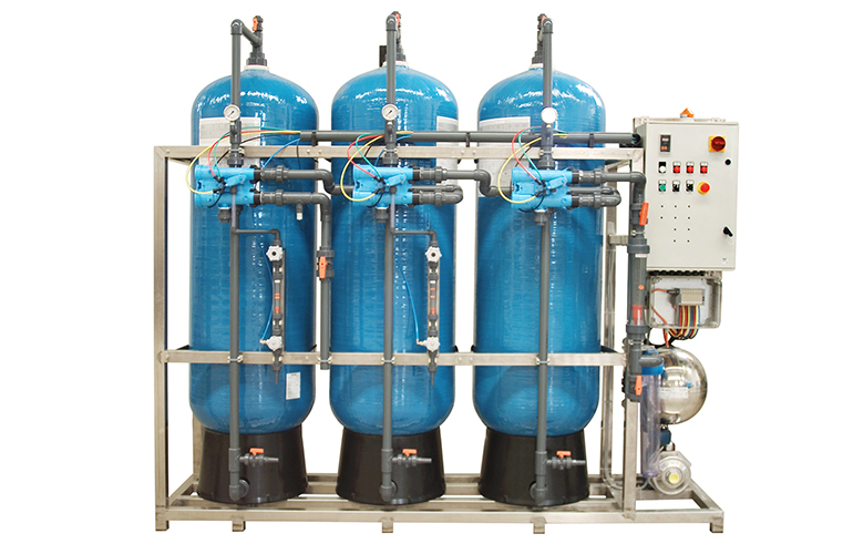 De-Mineralizing (DM) Plants